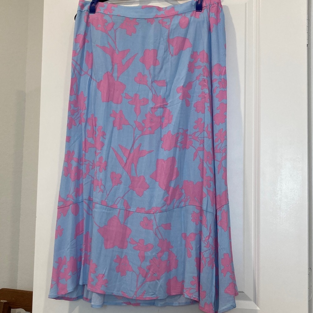 Floral Skirt